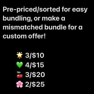 Bundle, bundle, bundle!!